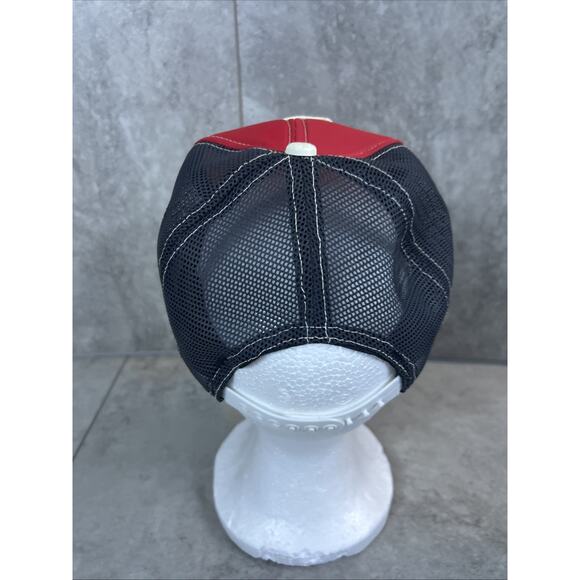 VTG International Harvester Mesh Back Kids Hat Snap Back Red Patch - Picture 4 of 11